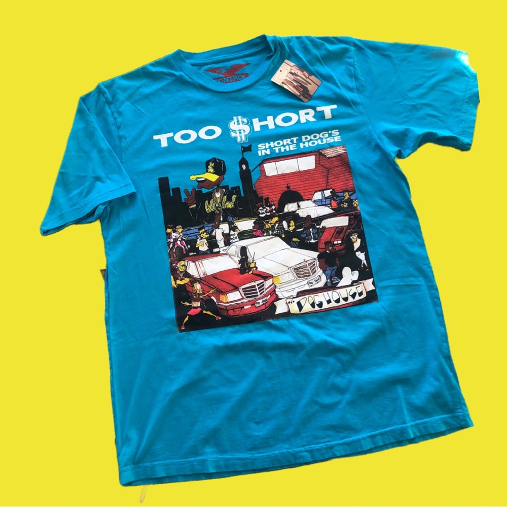 Too $hort “Short Dog’s In The House” Men’s XL New